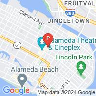 View Map of 2411 Santa Clara Avenue,Alameda,CA,94501